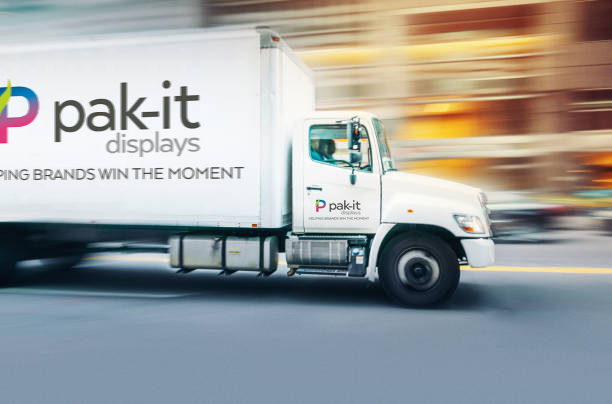 Pak-it Delivery truck